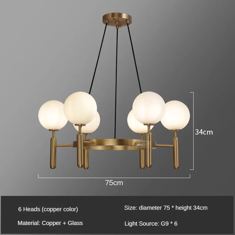 Diana Orb Ball Chandelier - Image 14