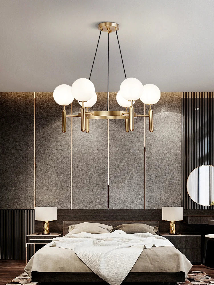 Diana Orb Ball Chandelier - Image 16