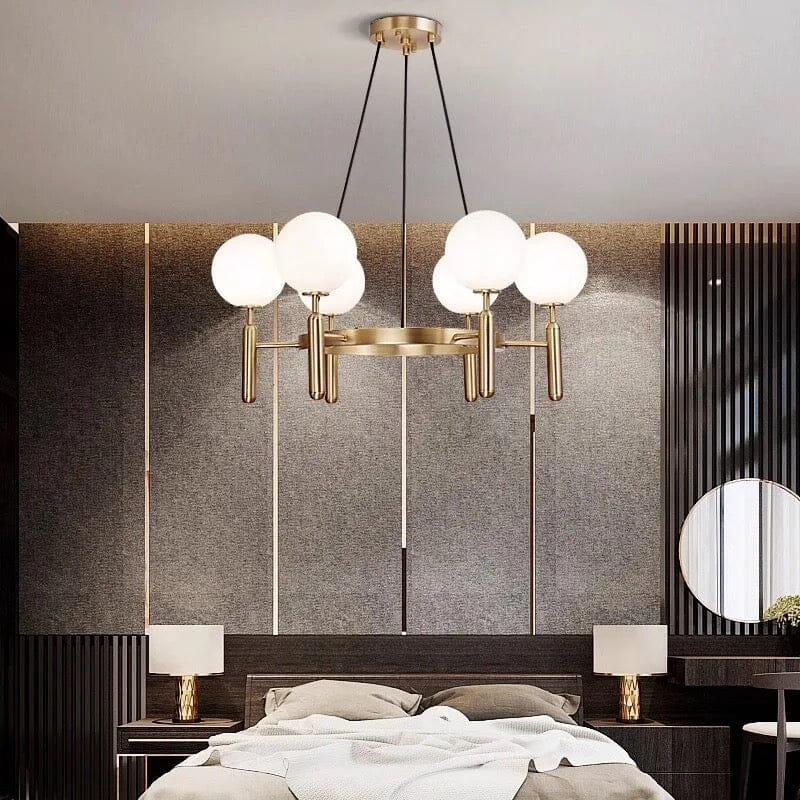 Diana Orb Ball Chandelier - Image 17