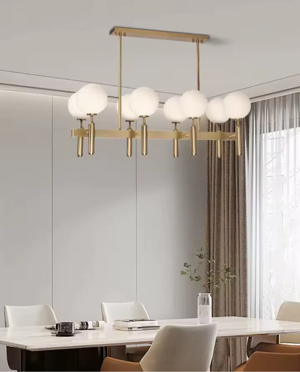 Diana Orb Ball Chandelier - Image 18