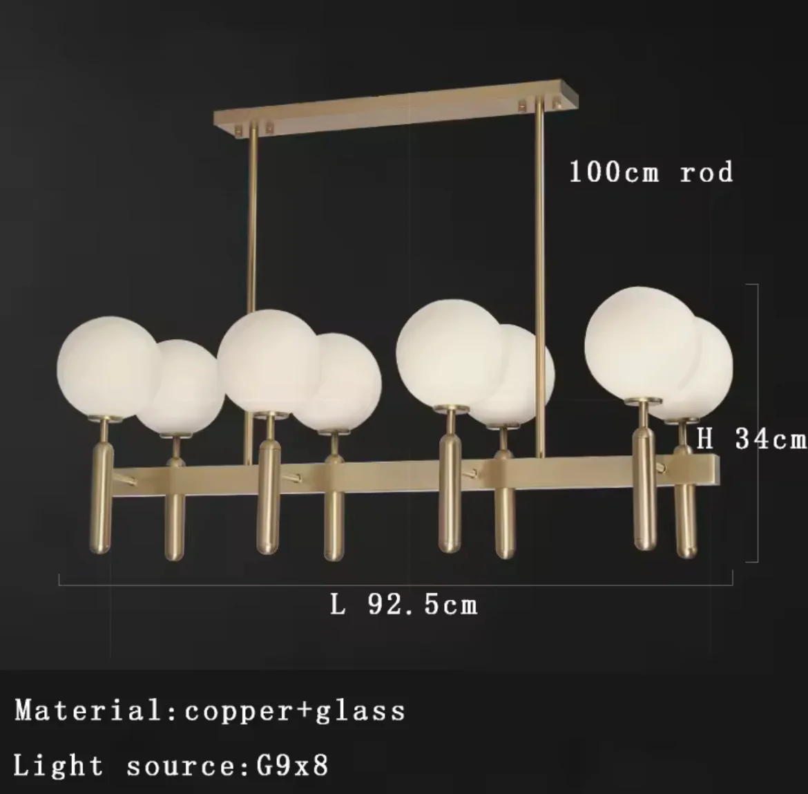 Diana Orb Ball Chandelier - Image 19