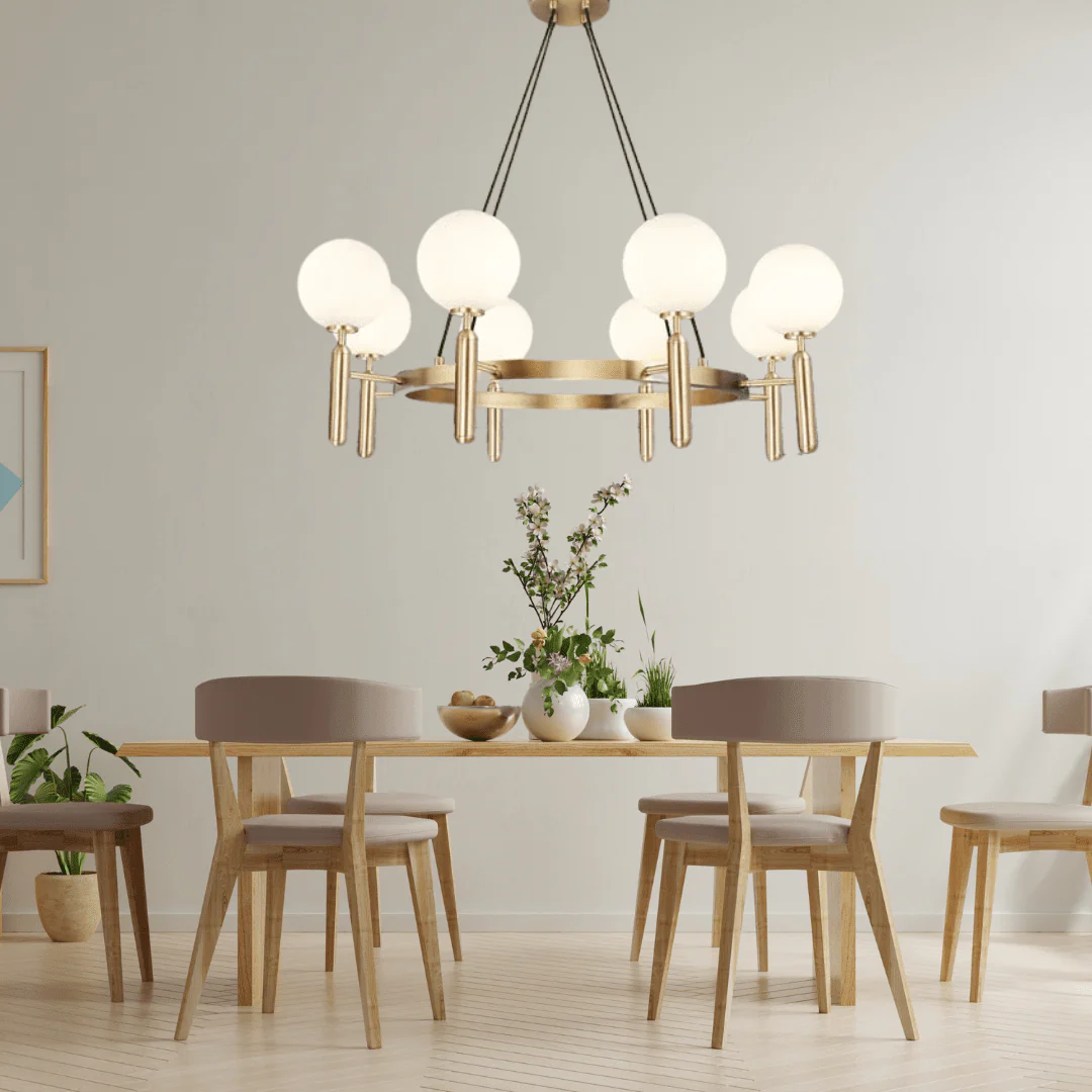 Diana Orb Ball Chandelier - Image 2