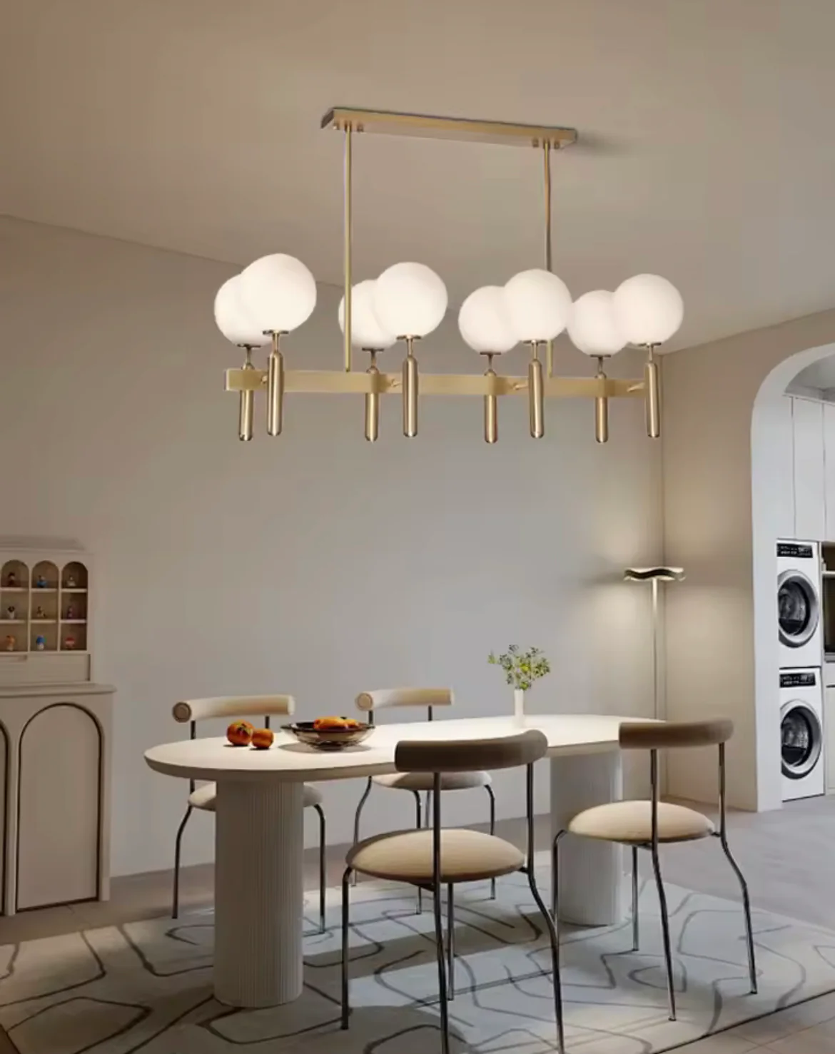Diana Orb Ball Chandelier - Image 20