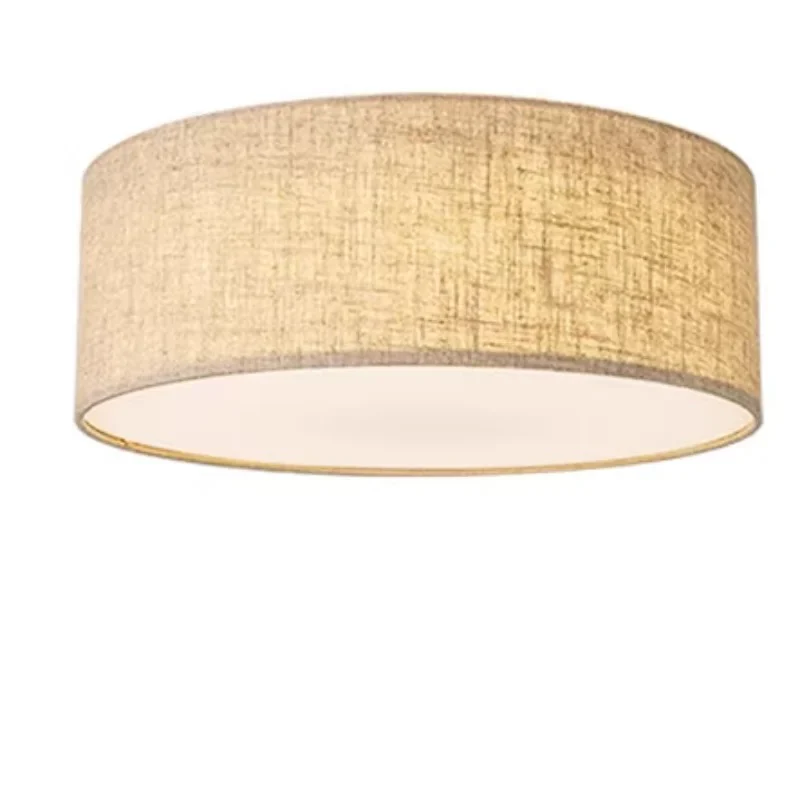Minimalist Fabric Drum Ceiling Light - Image 5