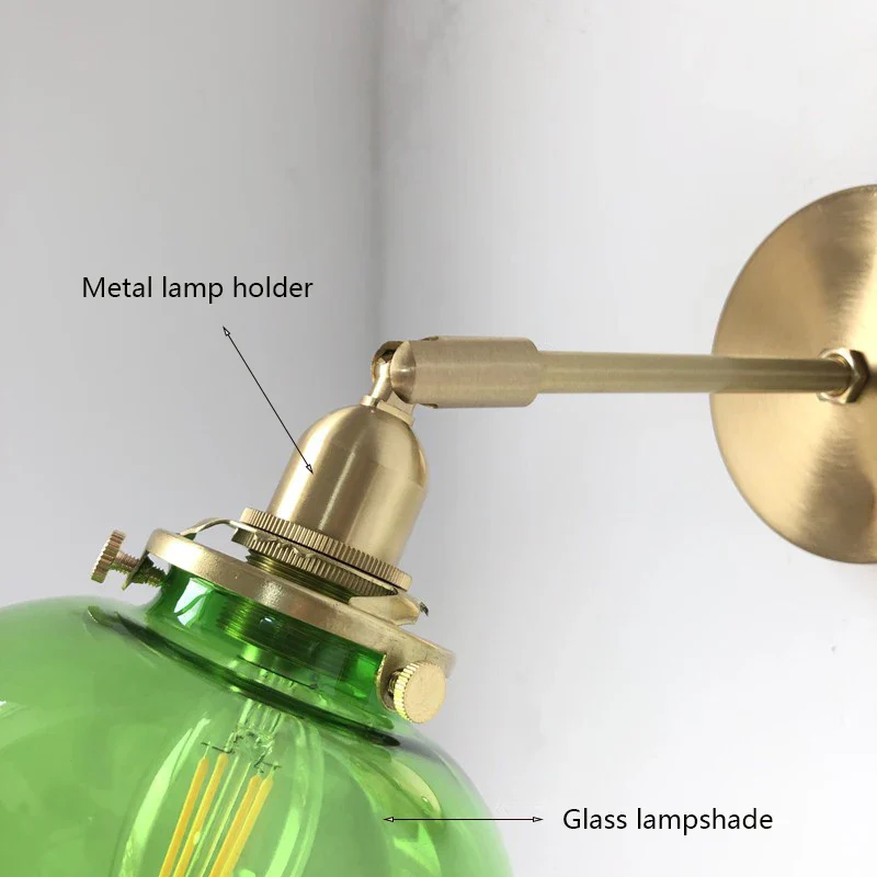Orla Glass Wall Lamp - Image 13