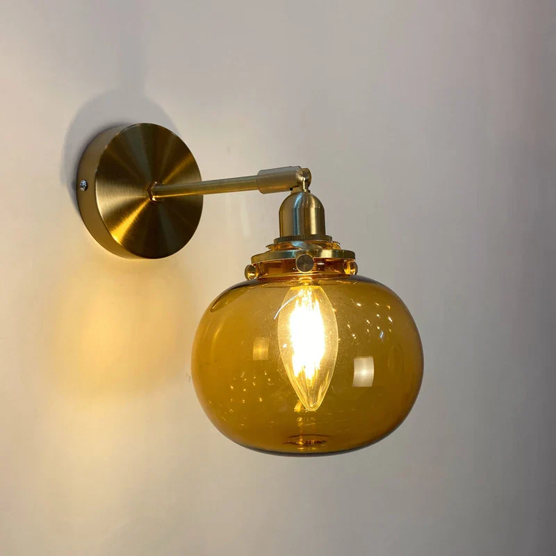 Orla Glass Wall Lamp - Image 15