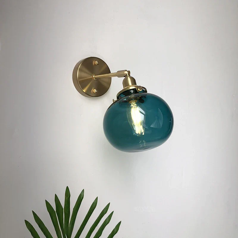 Orla Glass Wall Lamp - Image 2