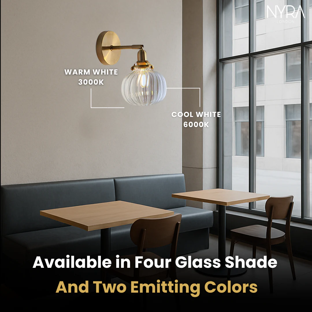 Orla Glass Wall Lamp - Image 7