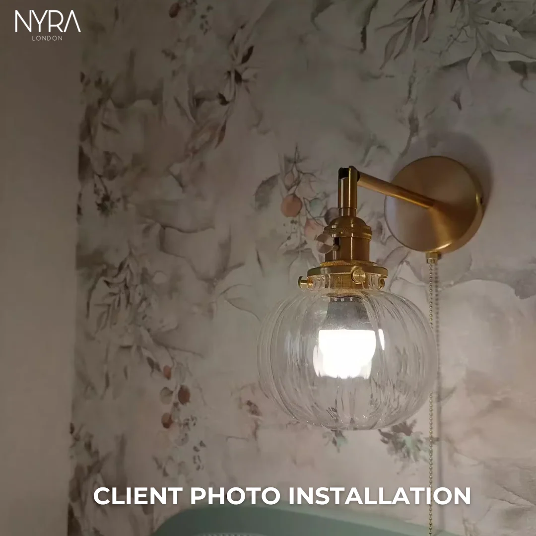 Orla Glass Wall Lamp - Image 8