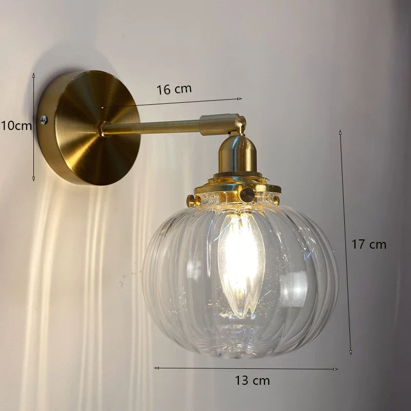 Orla Glass Wall Lamp - Image 9