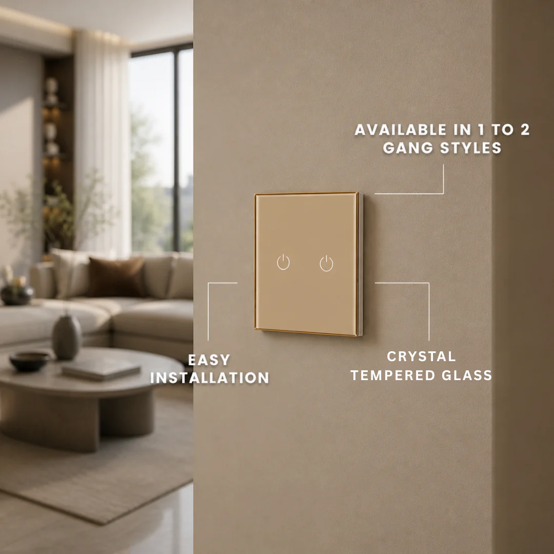 NYRA Touch Control Light Switch - Image 3