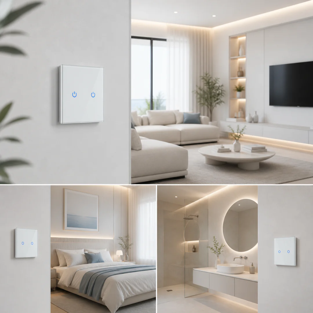 NYRA Touch Control Light Switch - Image 4