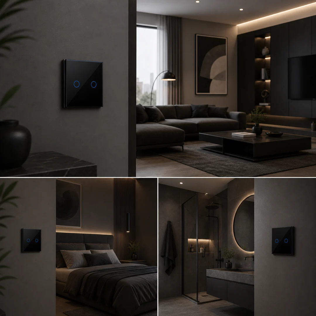 NYRA Touch Control Light Switch - Image 5