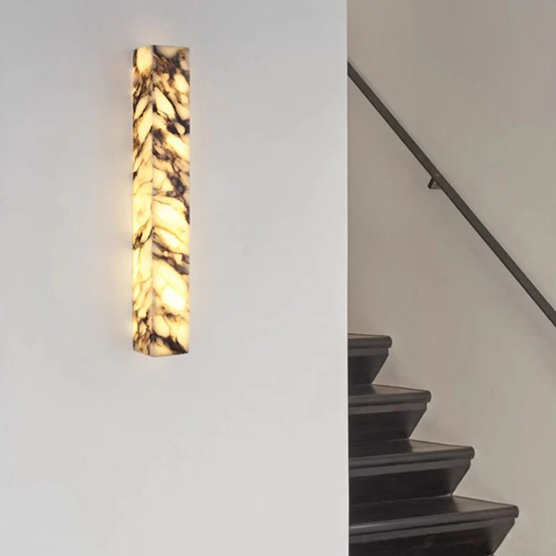 Mira Marble Minimalist Wall Light - Image 11