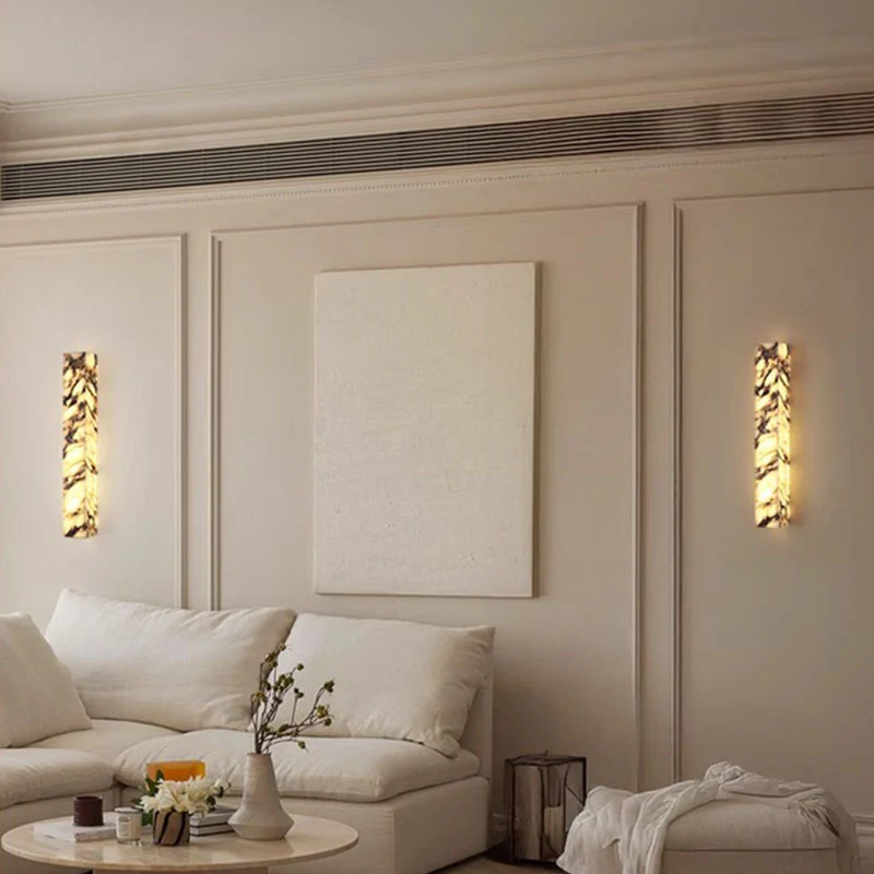 Mira Marble Minimalist Wall Light - Image 13