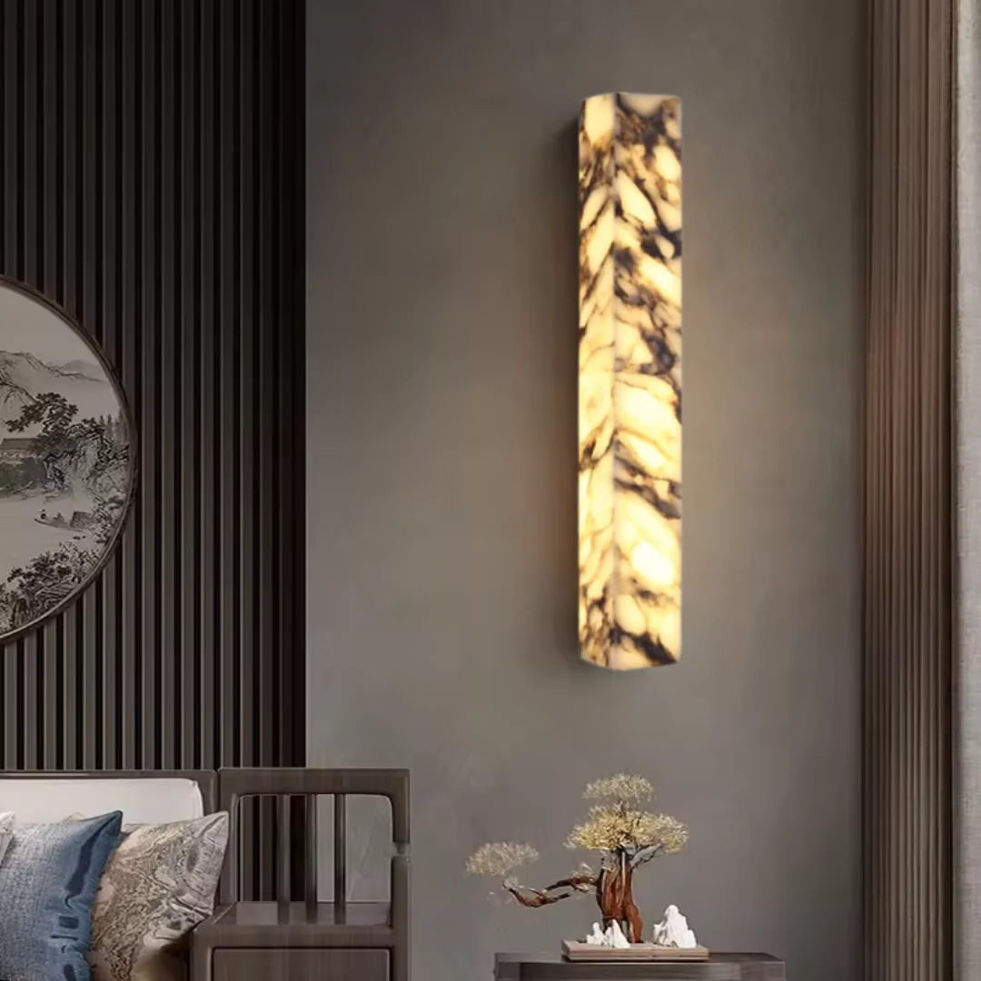 Mira Marble Minimalist Wall Light - Image 17