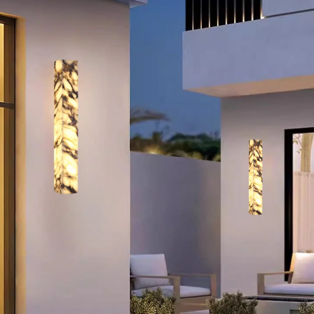 Mira Marble Minimalist Wall Light - Image 18
