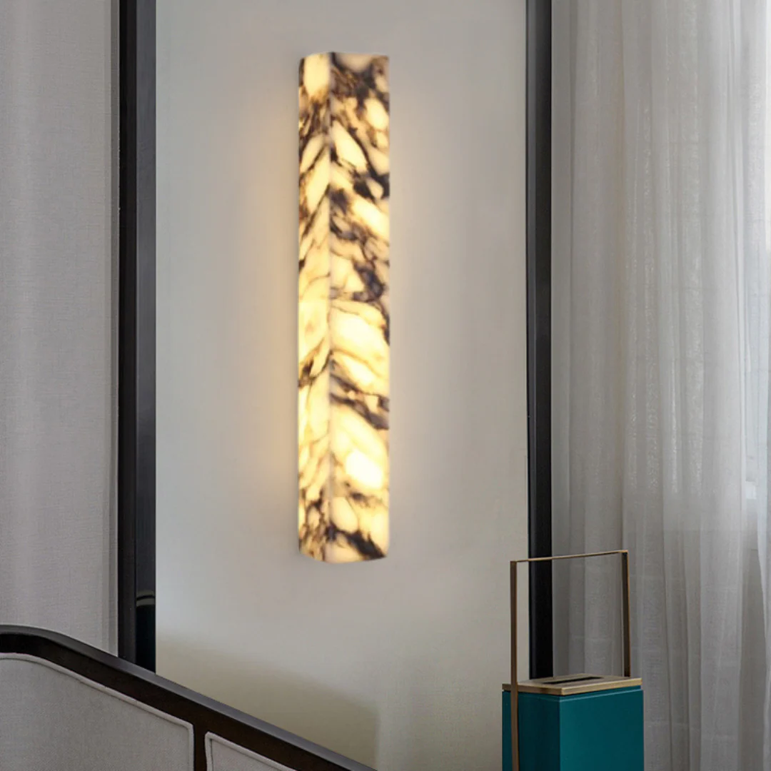 Mira Marble Minimalist Wall Light - Image 19