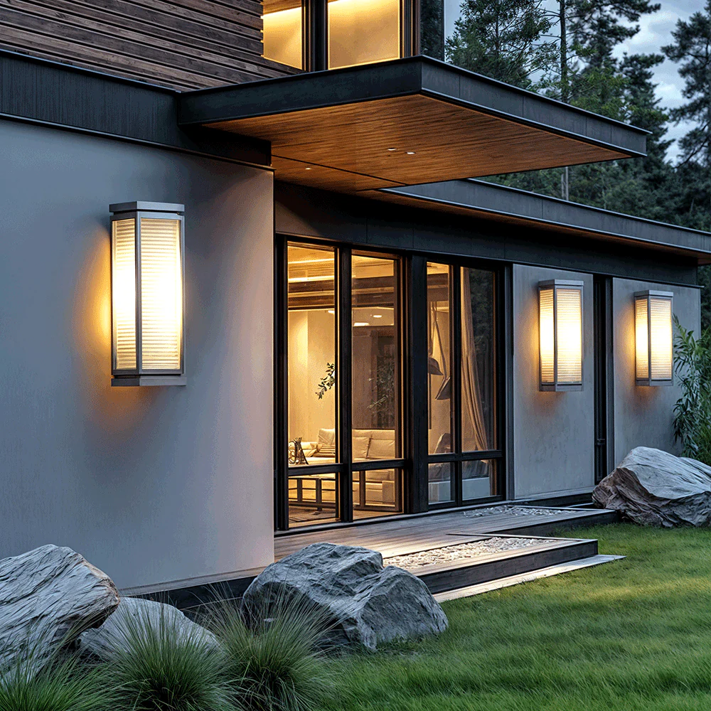 Mira Stainless Steel Outdoor Light - Image 2