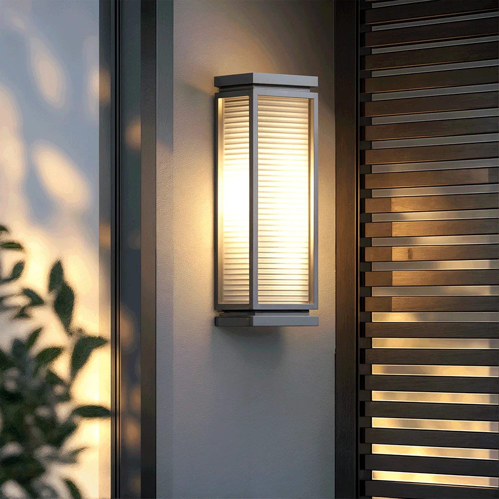 Mira Stainless Steel Outdoor Light - Image 4