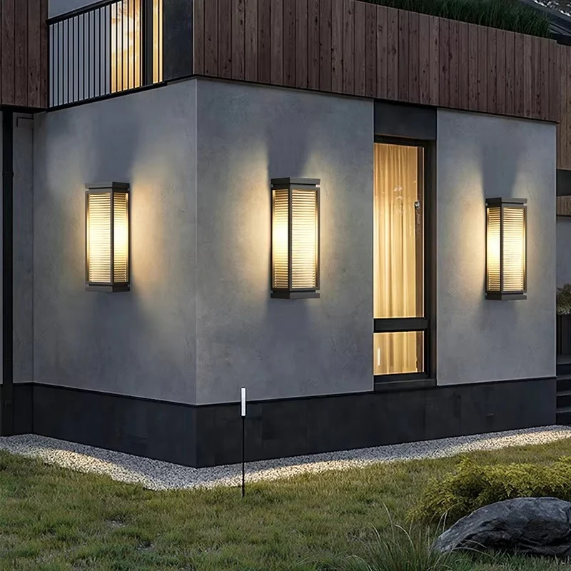 Mira Stainless Steel Outdoor Light - Image 5