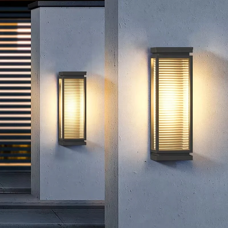 Mira Stainless Steel Outdoor Light - Image 6