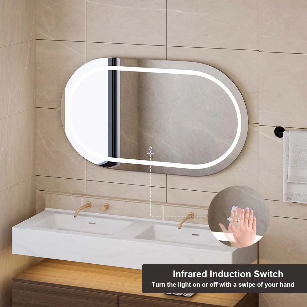 Mirano Lighted LED Vanity Mirror - Image 4