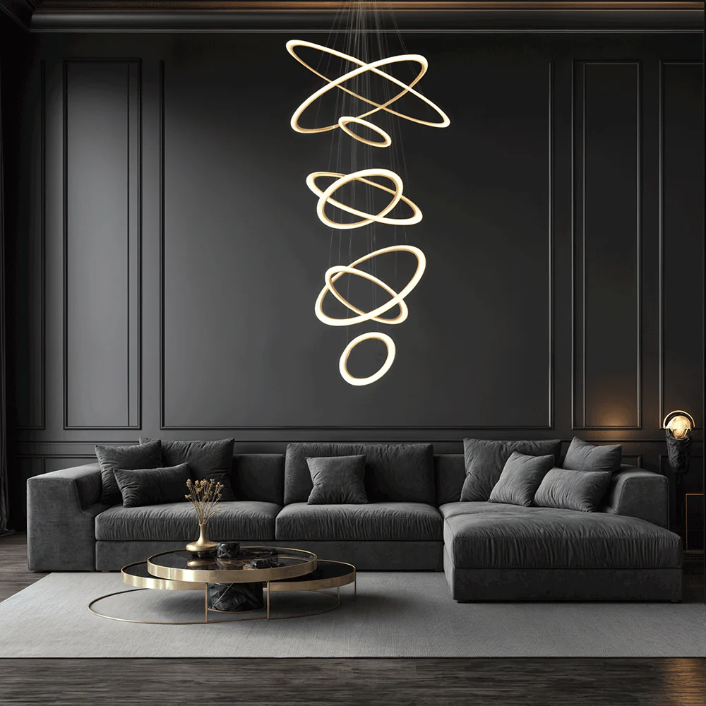 Mia Ring Chandelier - Image 10