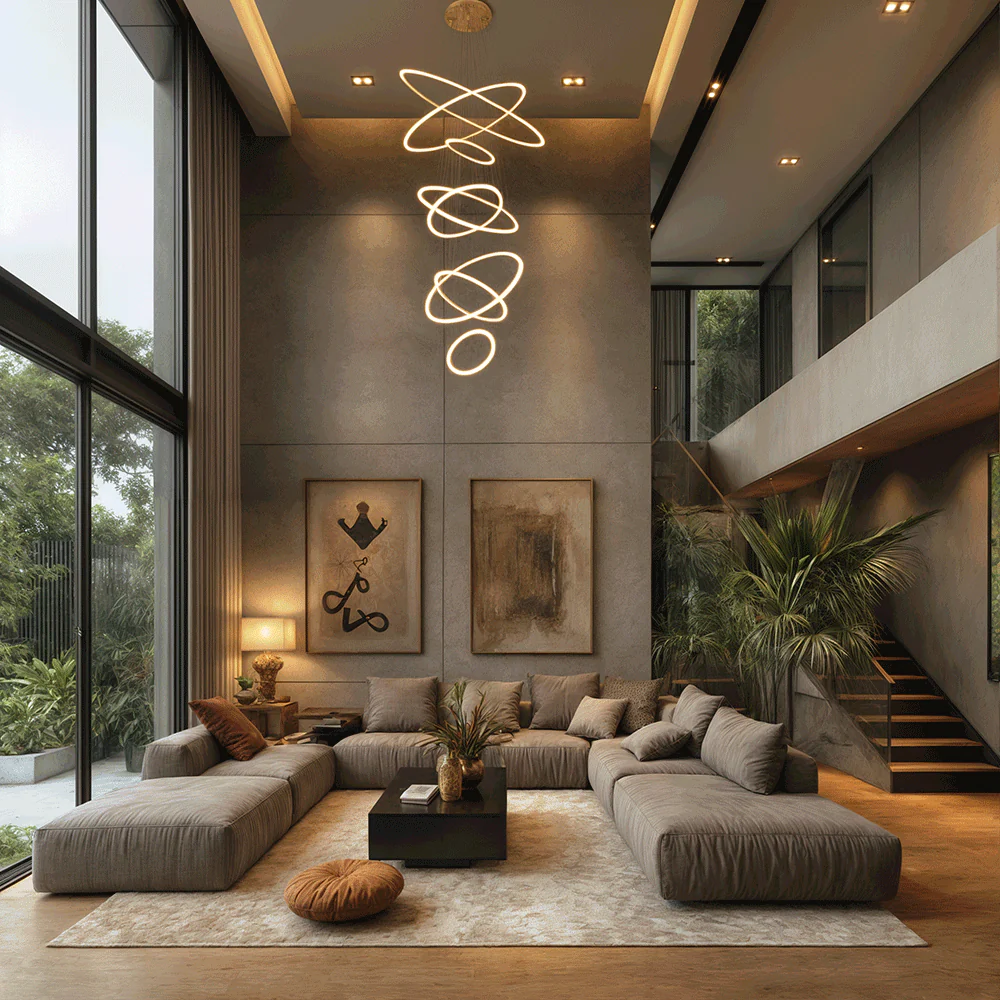 Mia Ring Chandelier - Image 11