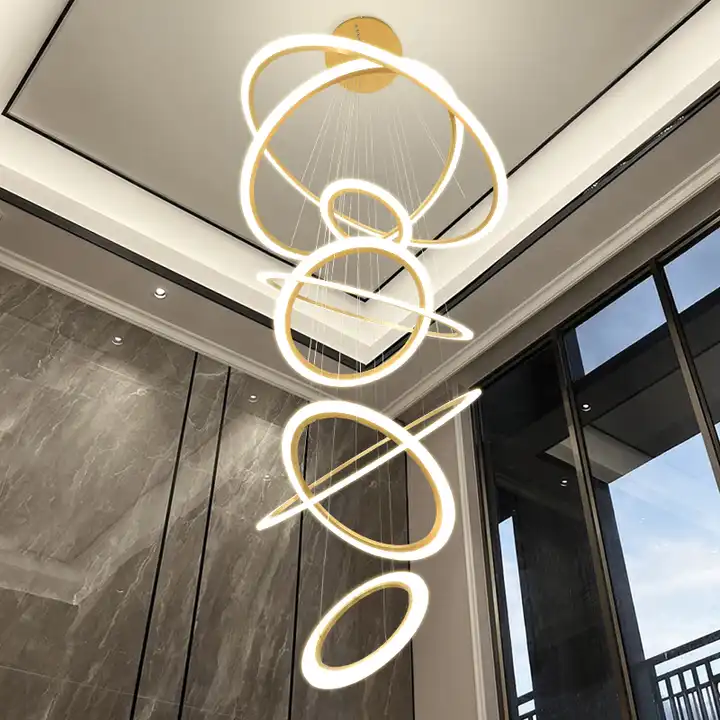 Mia Ring Chandelier - Image 14