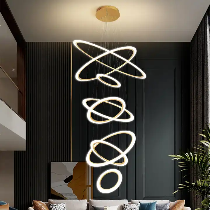 Mia Ring Chandelier - Image 16