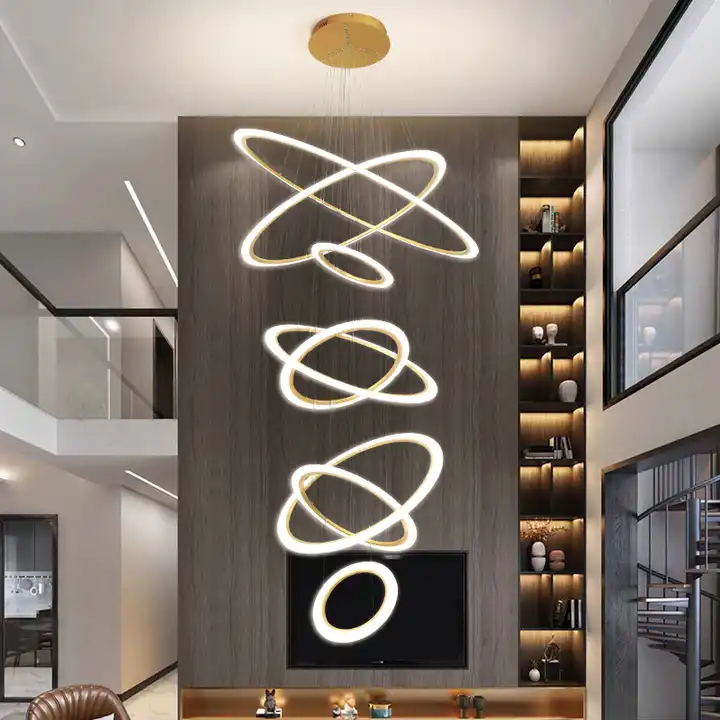 Mia Ring Chandelier - Image 17