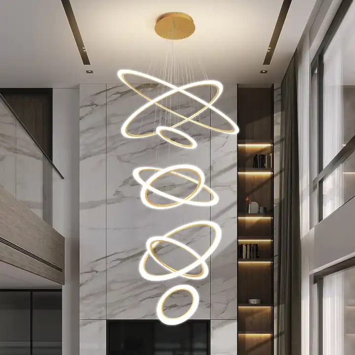 Mia Ring Chandelier - Image 18