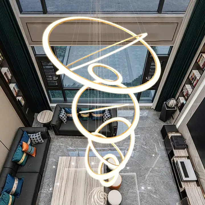 Mia Ring Chandelier - Image 19