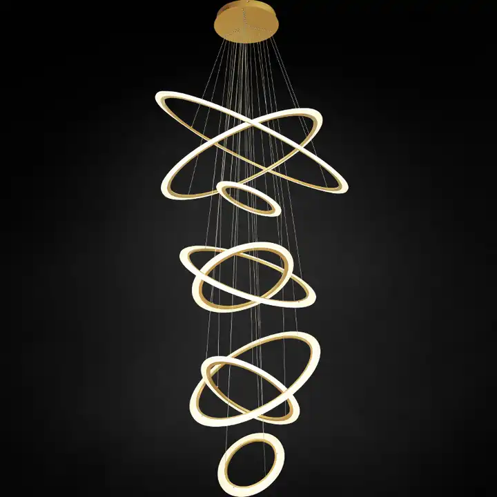 Mia Ring Chandelier - Image 20