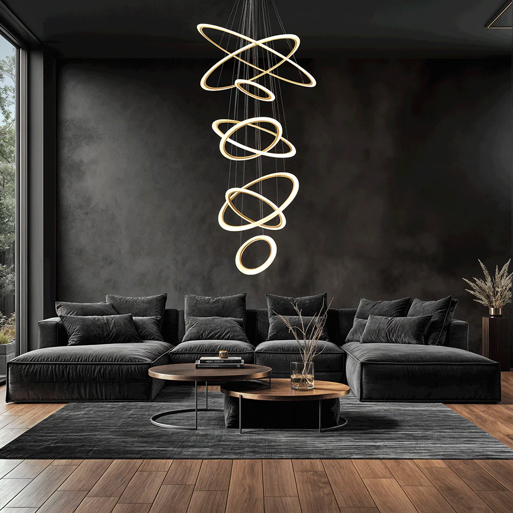 Mia Ring Chandelier - Image 22