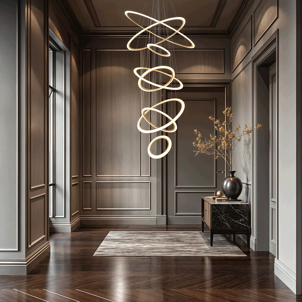 Mia Ring Chandelier - Image 24