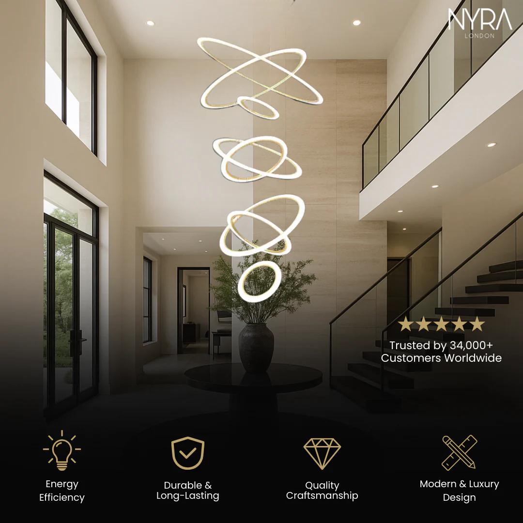 Mia Ring Chandelier - Image 4