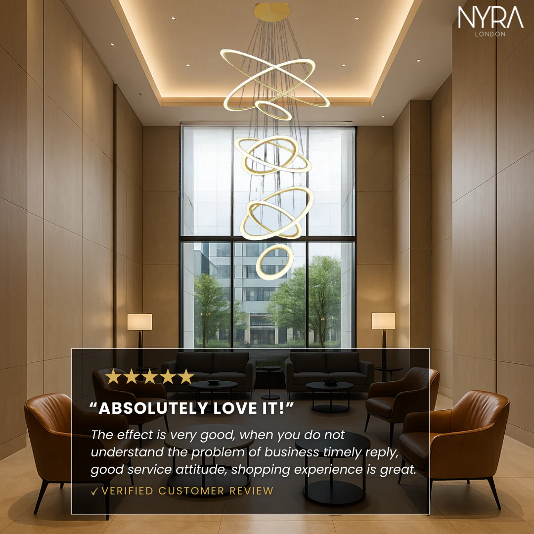 Mia Ring Chandelier - Image 7
