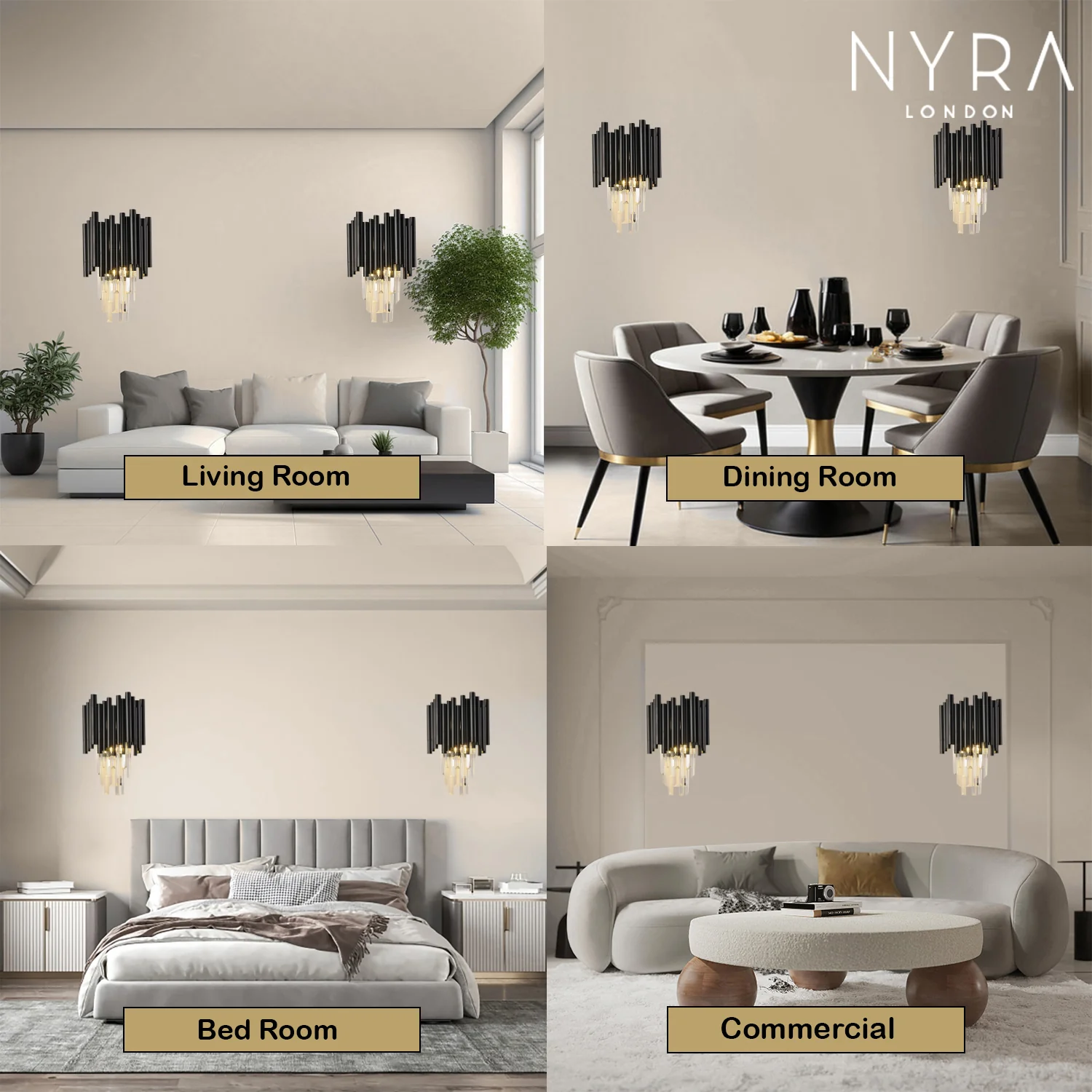 New York Wall Lamp - Image 3