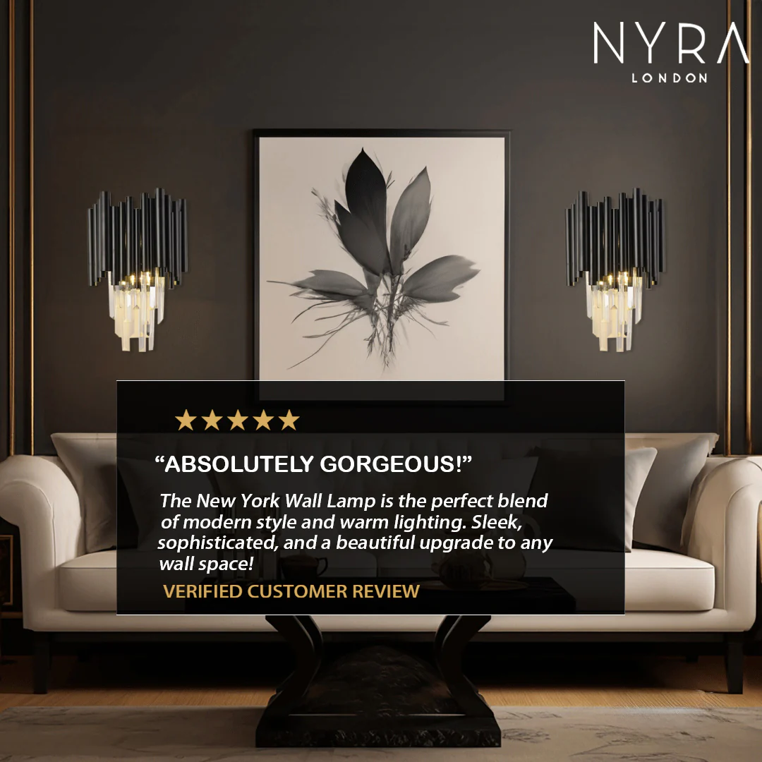 New York Wall Lamp - Image 4