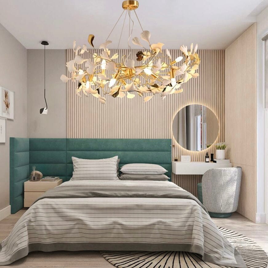 Ceramic Petal Chandelier - Image 6
