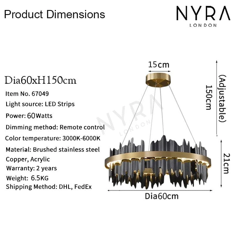 Jordanne Luxury Chandelier - Image 10