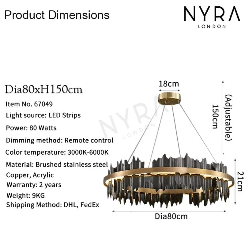 Jordanne Luxury Chandelier - Image 11