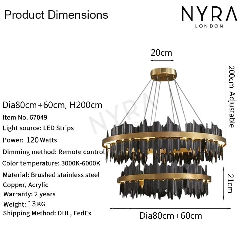 Jordanne Luxury Chandelier - Image 15