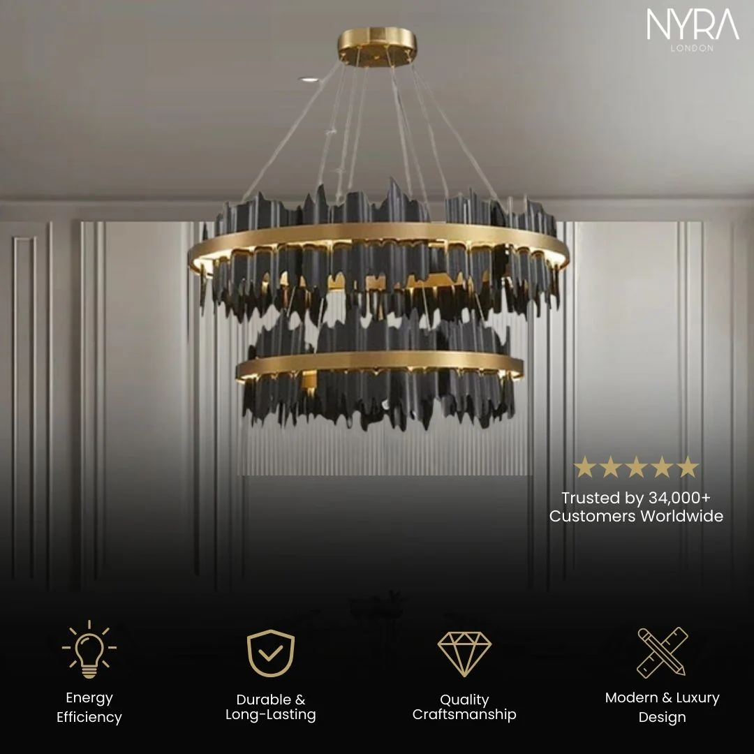 Jordanne Luxury Chandelier - Image 3