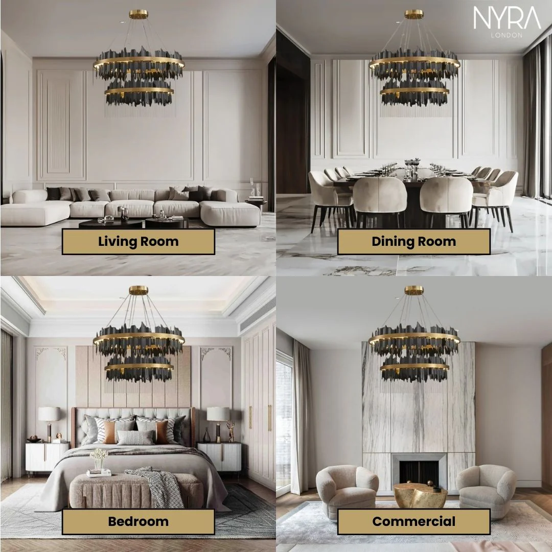 Jordanne Luxury Chandelier - Image 4