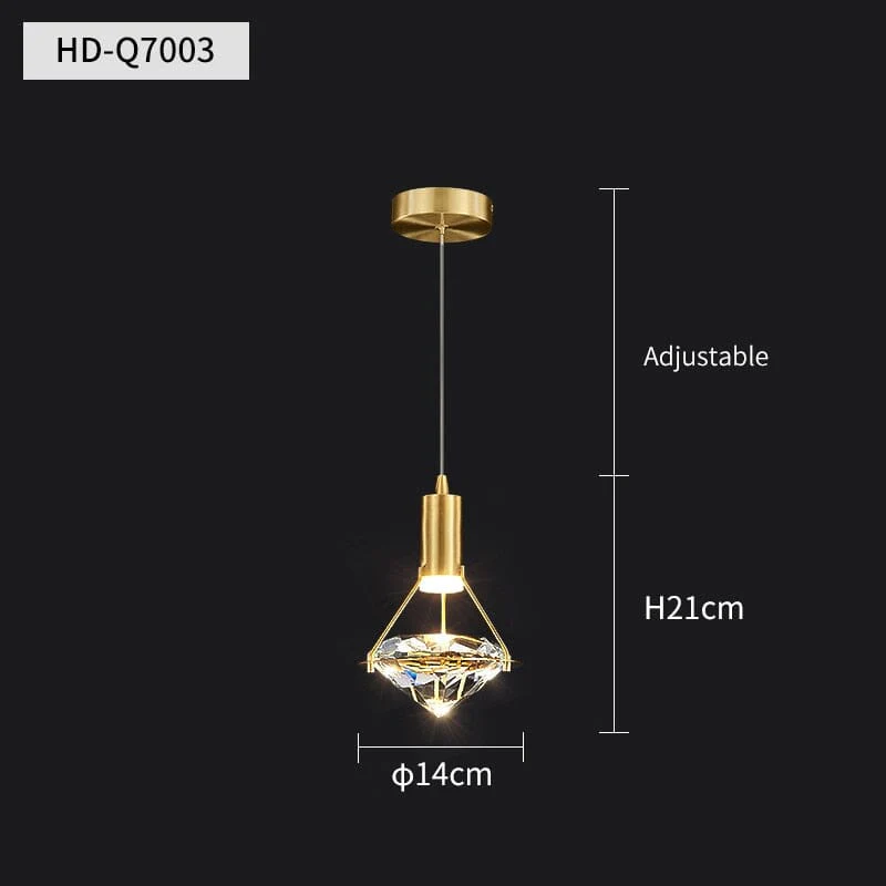 The Modern Crystal Pendant - Image 10