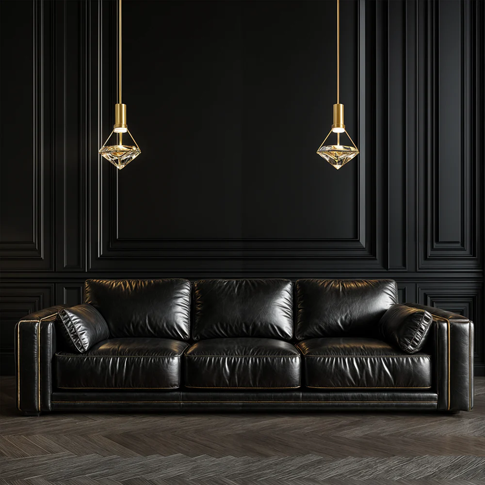 The Modern Crystal Pendant - Image 4