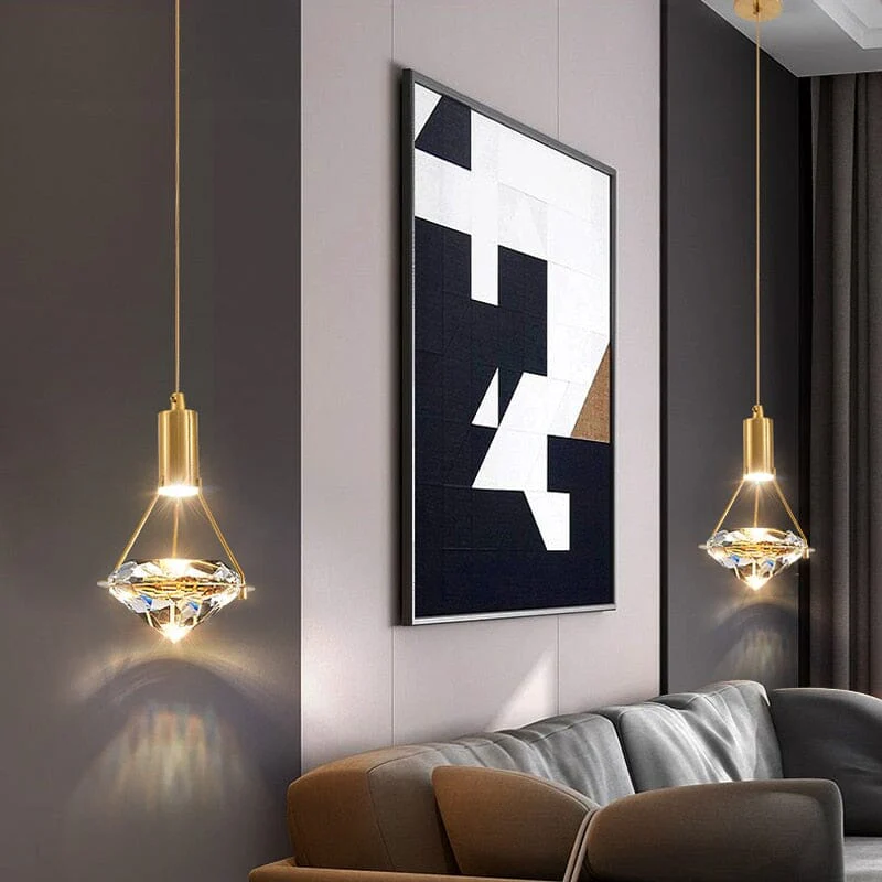 The Modern Crystal Pendant - Image 8